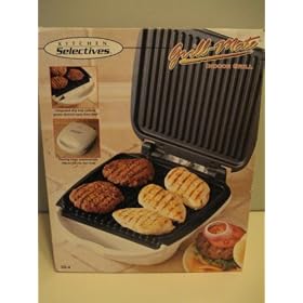 Kitchen Selectives Grill-mate Indoor Grill by Kitchen Selectives