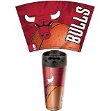 Chicago Bulls Travel Mug