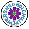 Red Hot Chili Peppers - Patch Sperm (in 9 cm)