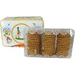 Patisserie Gourmande French butter cookies galettes in decorative tin