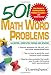 501 Math Word Problems (501 Series)