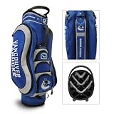 Team Golf NHL Vancouver Canucks Medalist Cart Bag - 14 Way Dividers