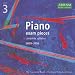 Books : Piano Exam Pieces 2009-2010: Grade 3