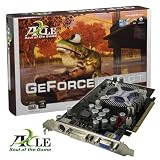 AXLE nVidia GeForce 6600GT 512 MB Grafikkarte AGP, 512MB