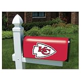 Kansas City Chiefs Mailbox Cover