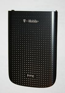 HTC myTouch 4G Black Back Cover Battery Door