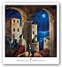 Mirando la Luna by Didier Lourenco 12"x12" Art Print Poster