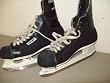 Nike-Bauer Triumph Ice Hockey skates - size 6.0 (adult/teen) - very good structual condition