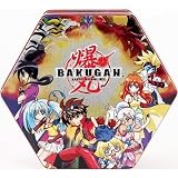 Bakugan Bakutin Collector Tin Brown