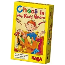 Chaos in the Kids Room