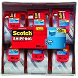 72 Rolls Scotch Heavy Duty Packaging Tape, 2 Inches x 800 Inches,
