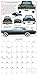 Classics Ultimate Automobiles 2016 Wall Calendar