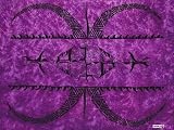  : TATTOO SARONG "ROYAL PURPLE"