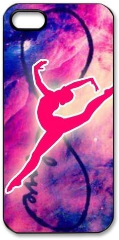 Infinity Love Gymnastics iPhone 5 5S Best Durable Cover Case