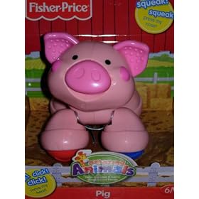Fisher Price Amazing Animals Pig