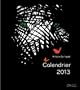 Calendrier 2013 Antoine Guillopp�: Avec d�coupes laser