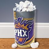 Wincraft Phoenix Suns Wastebasket - Phoenix Suns 15 x 10 Inches