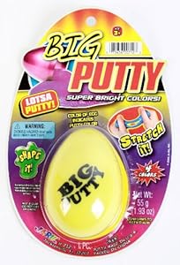 Amazon.com: Ja-Ru Big Putty, Colors May Vary: Toys & Games