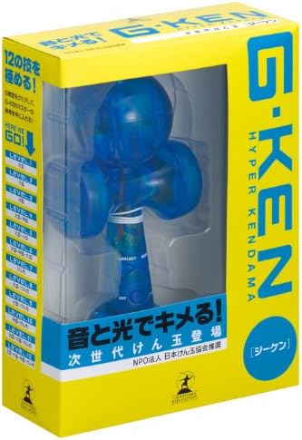 G-KEN Blue Sound &amp; LED Kendama