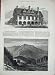1882 Coffee Tavern Newart Mountains Samaden Engadine
