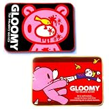 Gloomy Bear Blanket - Set of 2 (103 cm x 73 cm blanket)