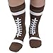 Bits and Pieces - Novelty Socks - Christmas, Halloween, Cats, Dogs, Horses, Fishing, Sports, Great Gift - Adult Size 6-12