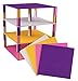 Premium Yellow, Purple, Pink, and White Easter Stackable Base Plates - 4 Pack 10