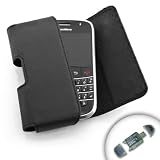 Black Leather Wing Case for Blackberry Curve 3G, Torch, Pearl 3G, Bold, Storm2, and Curve Phones Magnetic Closure and Adjustable flaps accommodate many of the Newest Phones **Includes 4 in 1 Card Reader** Reviews 51xAoOf4OOL. SL160 Black Leather Wing Case for Blackberry Curve 3G, Torch, Pearl 3G, Bold, Storm2, and Curve Phones Magnetic Closure and Adjustable flaps accommodate many of the Newest Phones **Includes 4 in 1 Card Reader** Reviews