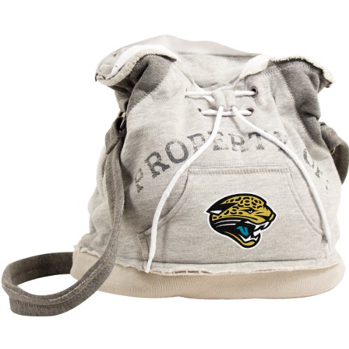Little Earth Jacksonville Jaguars Hoodie Duffel Bag