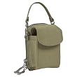 Baggallini Crinkle Phone/PDA Case, Leaf Green