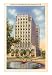 Chamber of Commerce Building, Indianapolis, Indiana Art Poster Print, 13x18