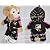 ポーチサイズ　ダッフィー服  EXILE 24karats風ジャージ☆