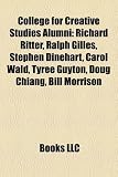 Produkt-Bild: College for Creative Studies Alumni: Richard Ritter, Ralph Gilles, Stephen Dinehart, Carol Wald, Tyree Guyton, Doug Chiang, Bill Morrison