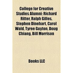 College for Creative Studies Alumni: Richard Ritter, Ralph Gilles, Stephen Dinehart, Carol Wald, Tyree Guyton, Doug Chiang, Bill Morrison