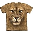The Mountain T-Shirt Lion Warrior Tee