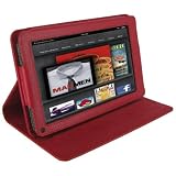 rooCASE Dual View Leather Case for Amazon Kindle Fire Tablet