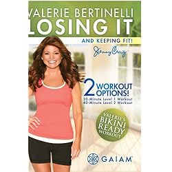 Valerie Bertinelli: Losing It And Keeping Fit