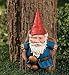 Garden Tree Gnome statue plaque yard art
