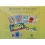 Handmade All Occasion Greeting Cards Collection with Decorative, Reusable Organizer Box - 34 Greeting Cards and 7 Gift Enclosure Cards