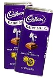 Cadbury Dairy Milk Bar, Milk Chocolate, 3.5-Ounce Bars (Pack of 24)