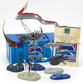 立体図鑑リアルフィギュアボックス　ディープシーフィッシュ （深海魚）