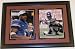 Percy Harvin Autographed Florida Gators 8x10 Photo with Trophy ~ Custom Framed with Minnesota Vikings photo