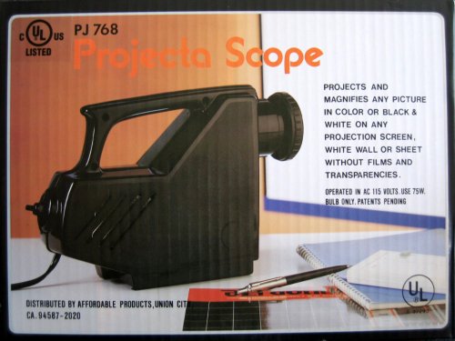Electronics: Projecta Scope