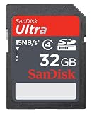 SanDisk Ultra SDHC 32GB Class 4 Speicherkarte
