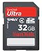 SanDisk Ultra SD 32  GB Flash Memory Card SDSDH-032G