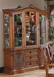 Home Elegance 560-50- Classic Oak Hutch and Buffet