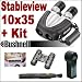 Bushnell Stableview 10X35 Image Stabilizing Binocular Plus Accessory Package - Bushnell ABUS10X35SK1
