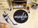 Fanmats Washington Capitals Puck Floor Mat