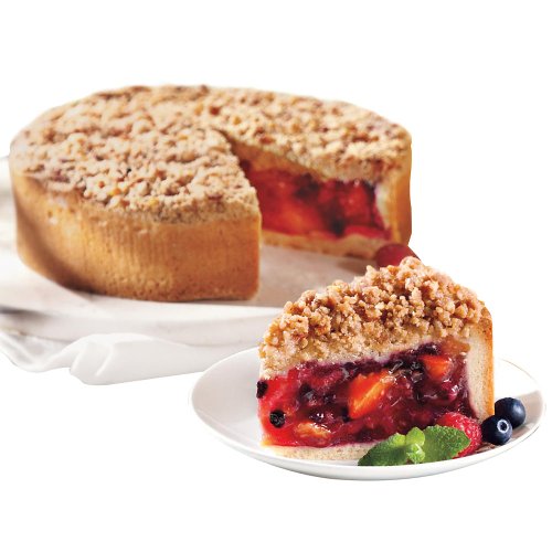 Harry & David Peach and Berry Pie