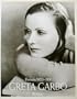 Greta Garbo: Portraits 1920 - 1951